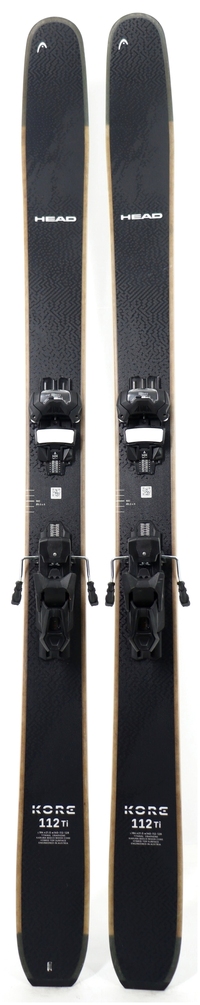 2026 Head Kore 112 Ti 184cm Used Demo Skis w Bindings - Powder7