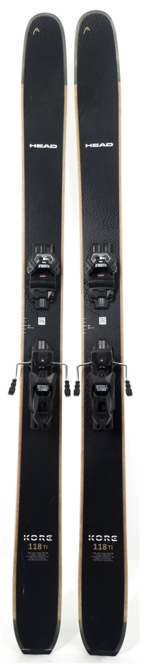 2026 Head Kore 118 Ti Skis Topsheets
