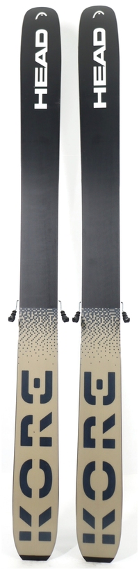 2026 Head Kore 118 Ti Skis Bases