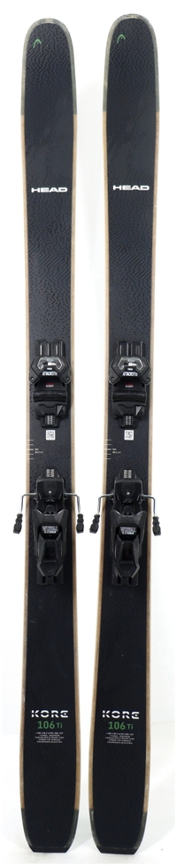 2026 Head Kore 106 Ti Skis Topsheets