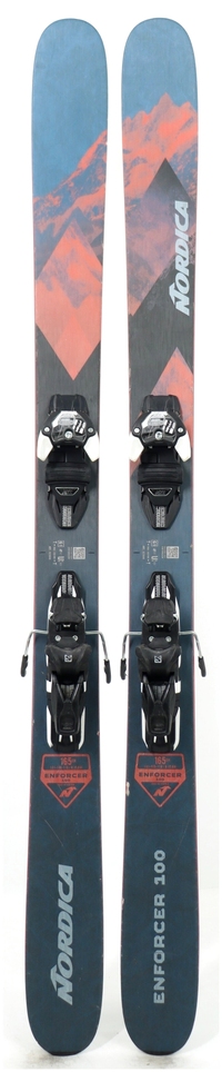 2023 Nordica Enforcer 100 Skis Topsheets