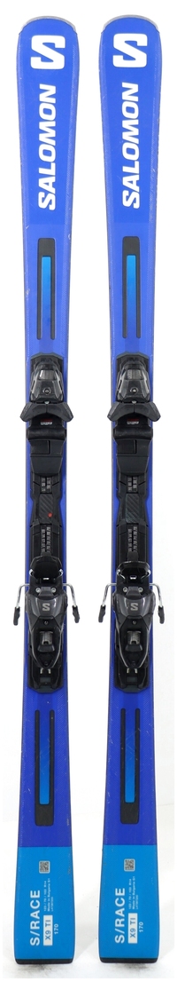 Salomon Race スキー 170cm 2024 Salomon S Race X9 Ti 170cm Used Demo Skis w Bindings - Powder7