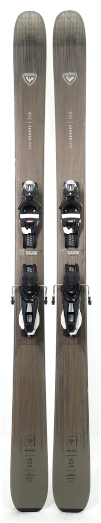 【未使用】ROSSIGNOL SENDER 104 TI スキー板 Rossignol Men's FREERIDE Skis SENDER 104 TI OPEN | Skis Men