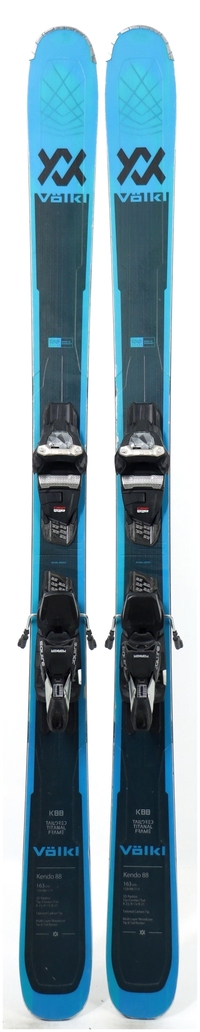2023 Volkl Kendo 88 Skis Topsheets