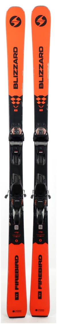 Blizzard Firebird Ti Men's Skis - Powder7