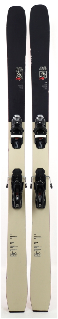 2025 Van Deer Freeride 98 Skis Topsheets