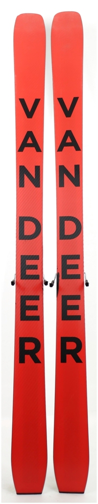 2025 Van Deer Freeride 98 Skis Bases