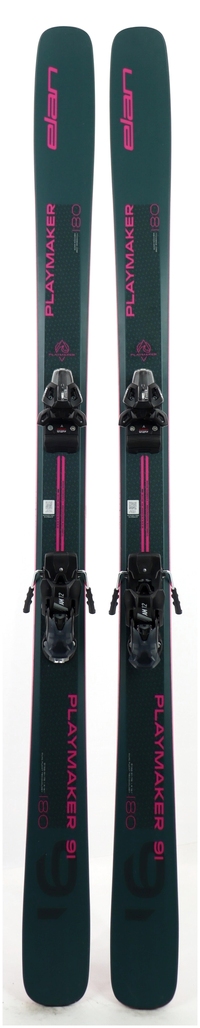 2024 Elan Playmaker 91 Skis Topsheets