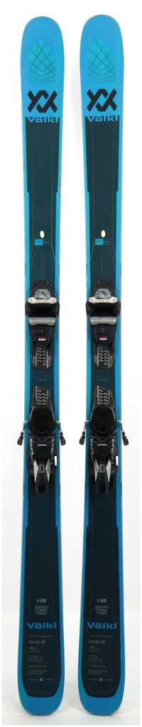 2023 Volkl Kendo 88 Skis Topsheets