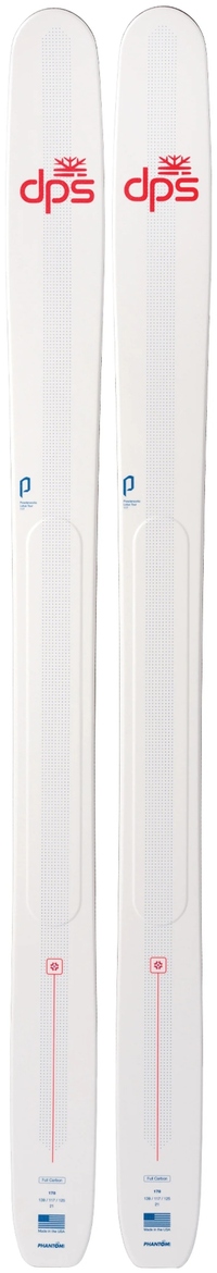 2027 DPS Powderworks Lotus Tour 117 Skis Topsheets