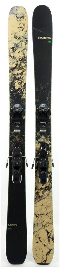 2022 Rossignol Black Ops Sender Skis Topsheets