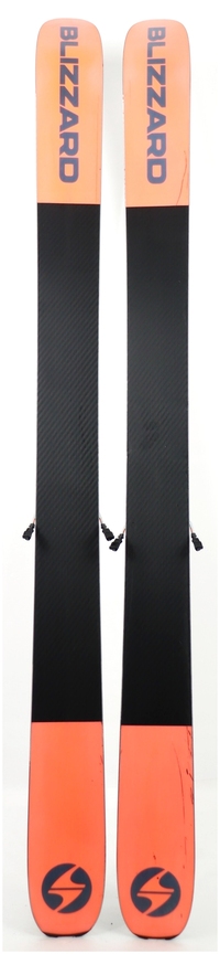 2023 Blizzard Rustler 11 180cm Used Demo Skis w Bindings - Powder7