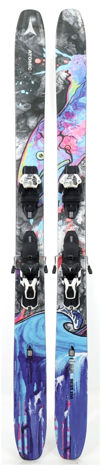 2025 Atomic Bent 110 Skis Topsheets