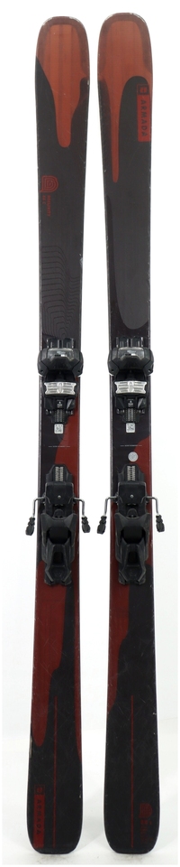 2024 Armada Declivity 88 C 184cm Used Demo Skis w Bindings - Powder7