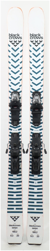 2023 Black Crows Serpo Skis Topsheets