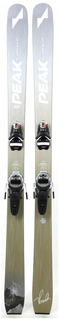 2023 Peak Skis<br>Peak 88 Graphics