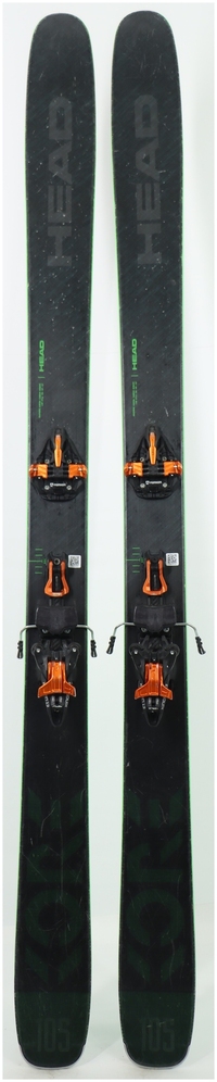 2021 Head Kore 105 Skis Topsheets