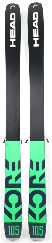 2021 Head Kore 105 Skis Bases