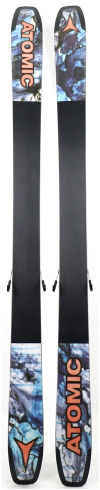 2025 Atomic Bent 100 186cm Used Demo Skis w Bindings - Powder7