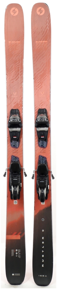 2025 Blizzard Rustler 9 Skis Topsheets