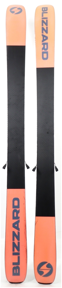 2025 Blizzard Rustler 9 Skis Bases