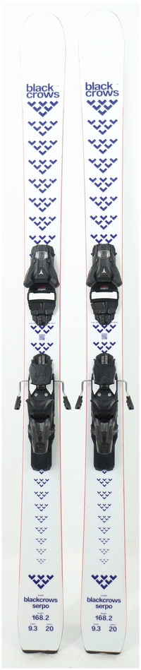 2024 Black Crows Serpo Skis Topsheets