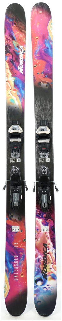 2026 Nordica<br>Unleashed 108 Graphics