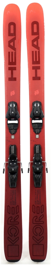 2025 Head Kore 99 Skis Topsheets
