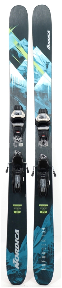 2026 Nordica Enforcer 104 Skis Topsheets