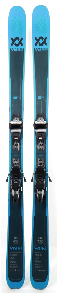 2023 Volkl Kendo 88 Skis Topsheets