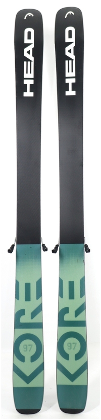 2022 Head Kore 97 W Skis Bases