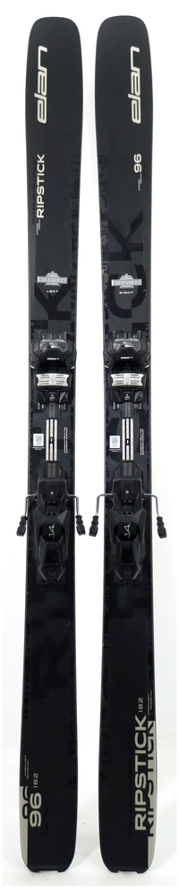 2026 Elan Ripstick 96 Black Edition Skis Topsheets