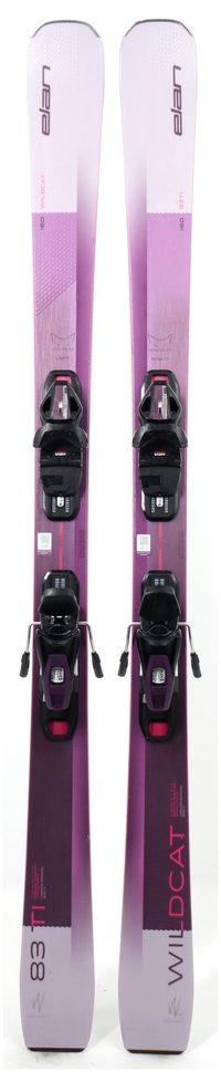 2026 Elan Wildcat 83Ti Skis Topsheets