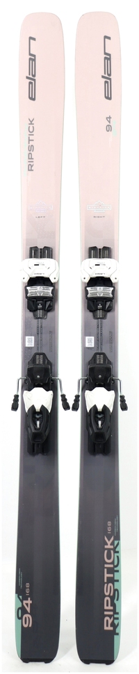 2026 Elan Ripstick 94 W Skis Topsheets