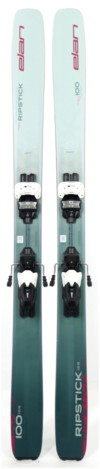 2026 Elan Ripstick 100 W Skis Topsheets