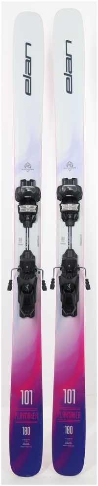 2026 Elan Playmaker 101 Skis Topsheets