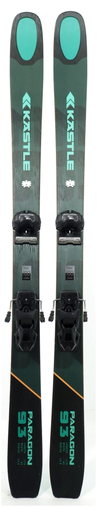 2026 Kastle Paragon 93 Skis Topsheets