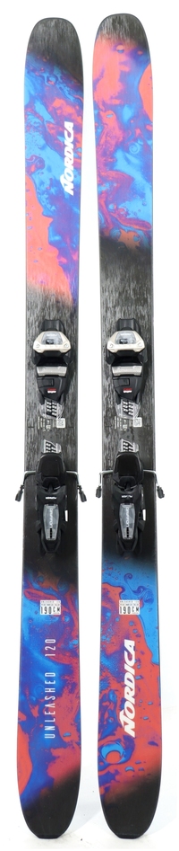 2026 Nordica Unleashed 120 Skis Topsheets