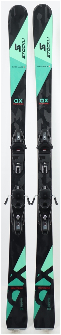 2024 Stockli Montero AX Skis Topsheets