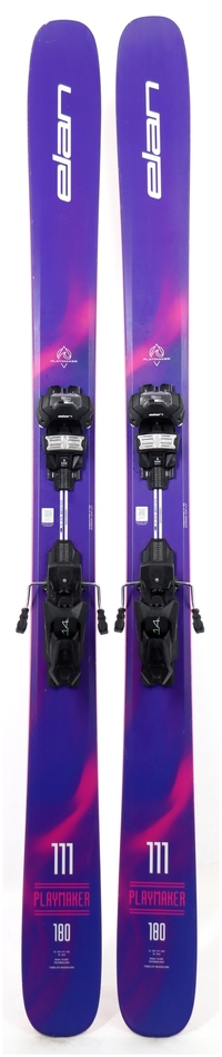 2026 Elan Playmaker 111 Skis Topsheets