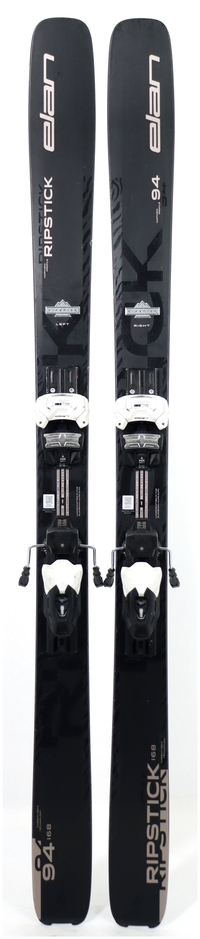 2026 Elan Ripstick 94 W Black Edition Skis Topsheets