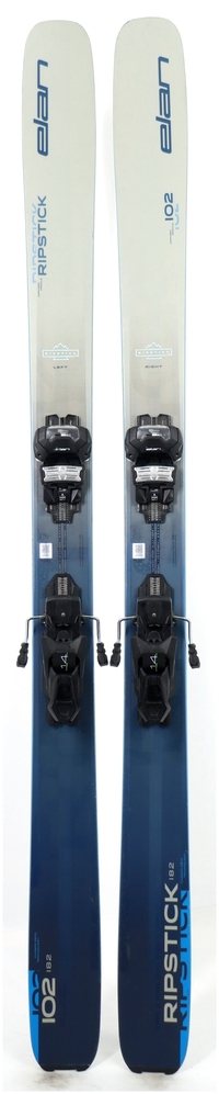 2026 Elan Ripstick 102 Skis Topsheets