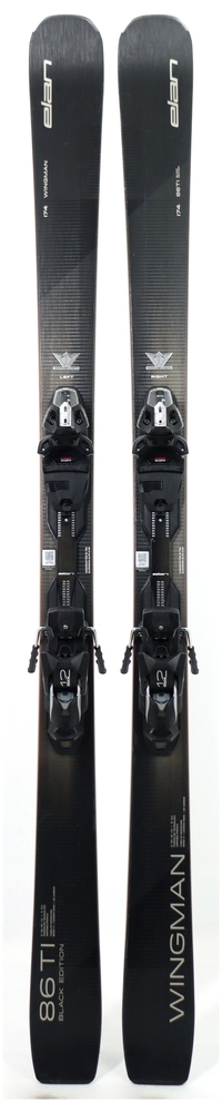 2026 Elan<br>Wingman 86TI Black Edition Graphics