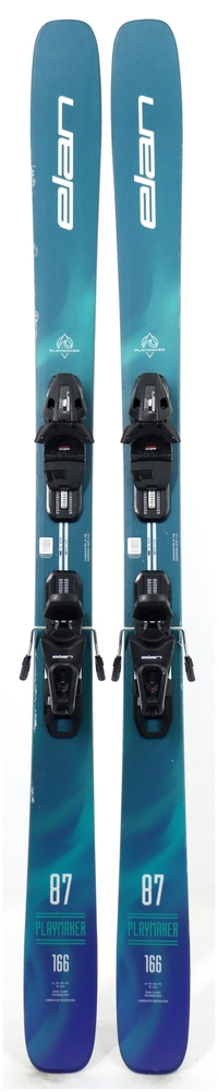 2026 Elan Playmaker 87 Skis Topsheets