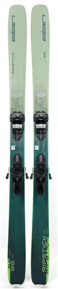 2026 Elan Ripstick 96 Skis Topsheets