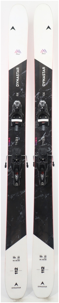 2026 Dynastar M Free 112 Skis Topsheets
