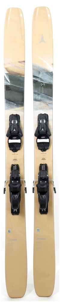 2026 Atomic Maven 103 CTI Skis Topsheets