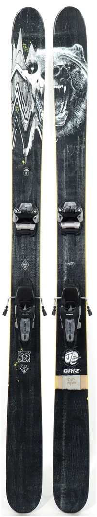 2023 J Skis<br>The Hotshot Griz Graphics
