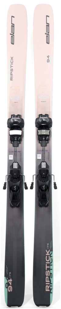 2026 Elan Ripstick 94 W Skis Topsheets