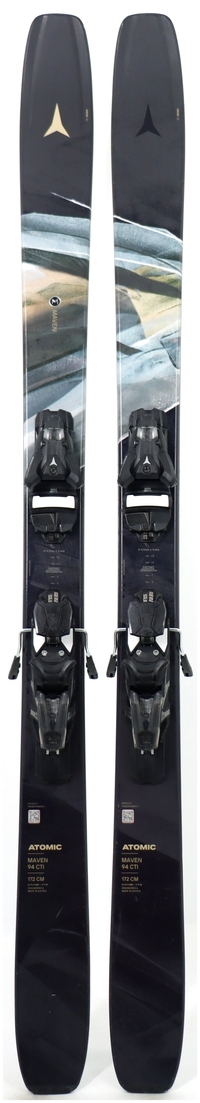 2026 Atomic Maven 94 CTI Skis Topsheets